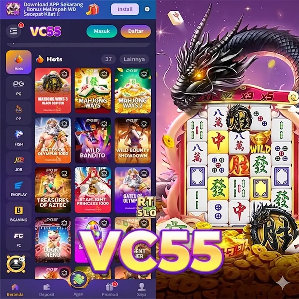 vc55 Masuk
